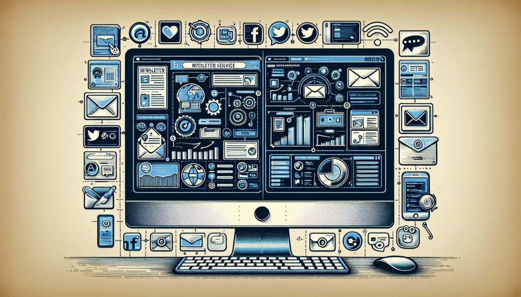 Do Newsletter Services Offer Social Media Integration?